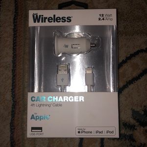 Apple car charger